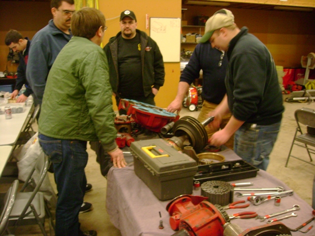 Waterous Pump Class